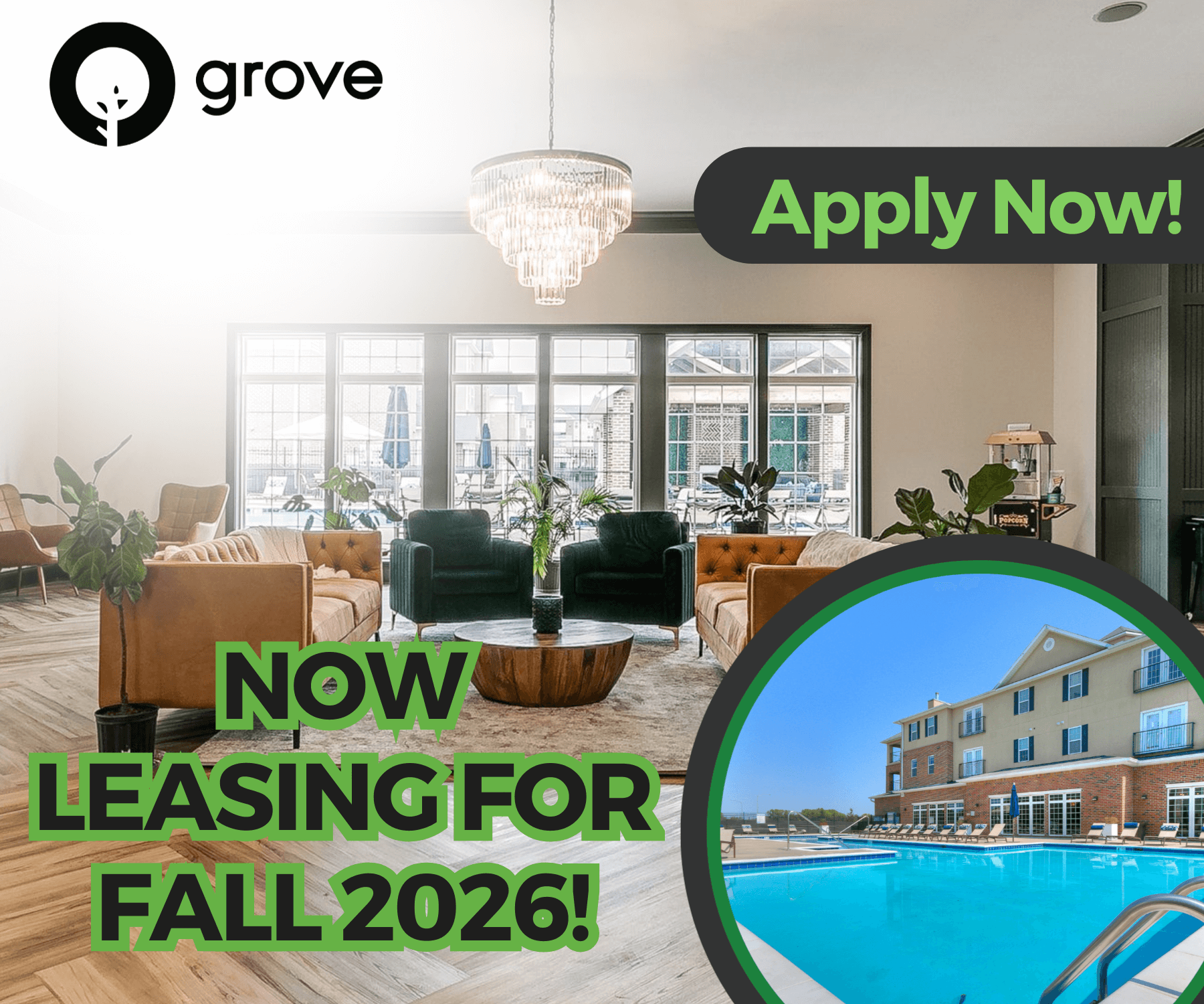 Now leasing for fall 2026